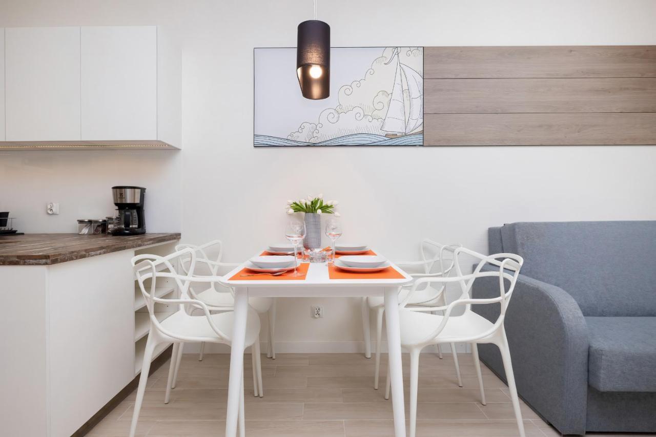 Apartamenty Aquamarina Onyx By Noclegi Renters Miedzyzdroje Ngoại thất bức ảnh