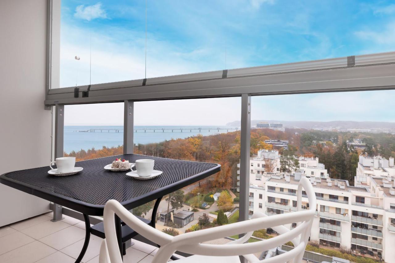 Apartamenty Aquamarina Onyx By Noclegi Renters Miedzyzdroje Ngoại thất bức ảnh