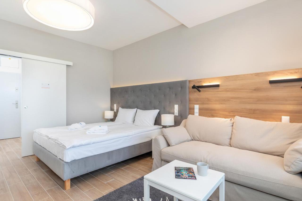 Apartamenty Aquamarina Onyx By Noclegi Renters Miedzyzdroje Ngoại thất bức ảnh