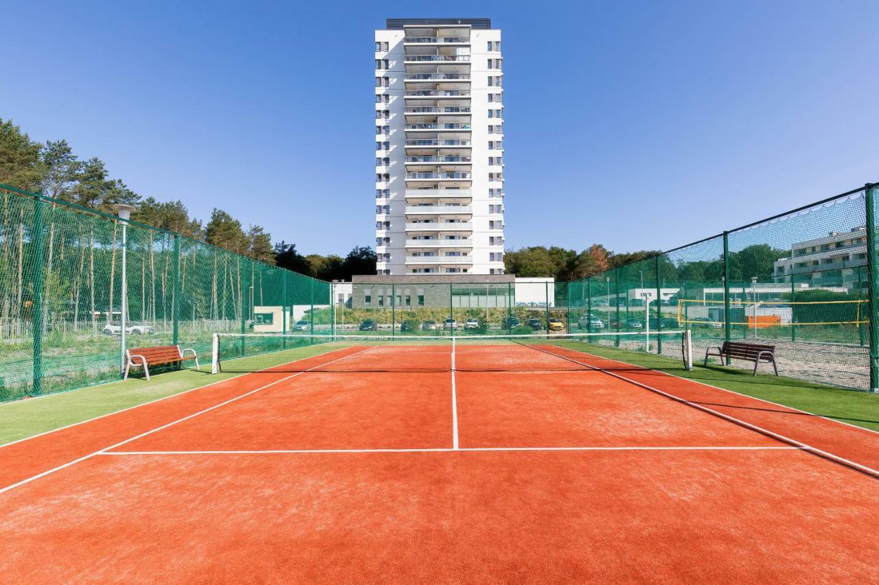 Apartamenty Aquamarina Onyx By Noclegi Renters Miedzyzdroje Ngoại thất bức ảnh
