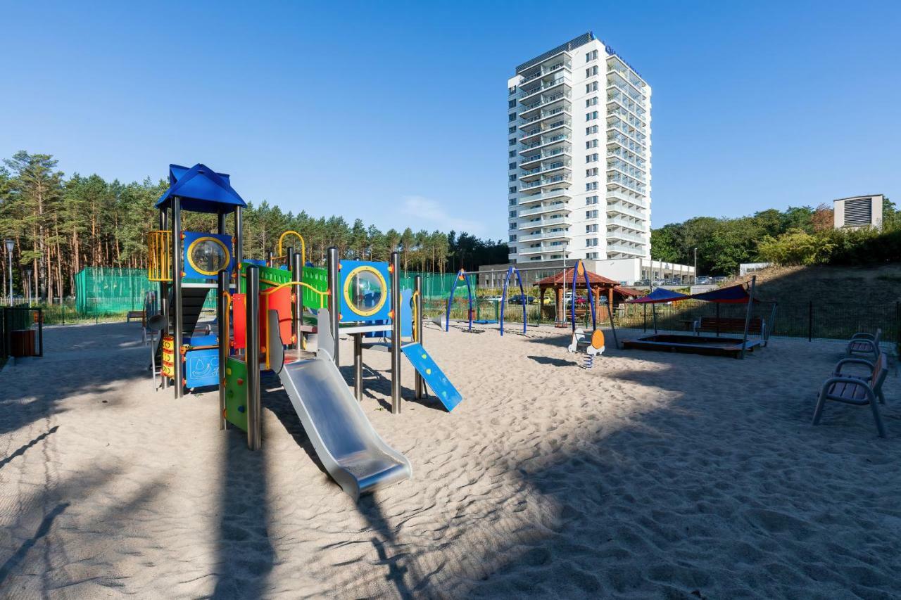 Apartamenty Aquamarina Onyx By Noclegi Renters Miedzyzdroje Ngoại thất bức ảnh